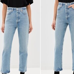 AGOLDE 90s Pinch Waist Crop Jeans